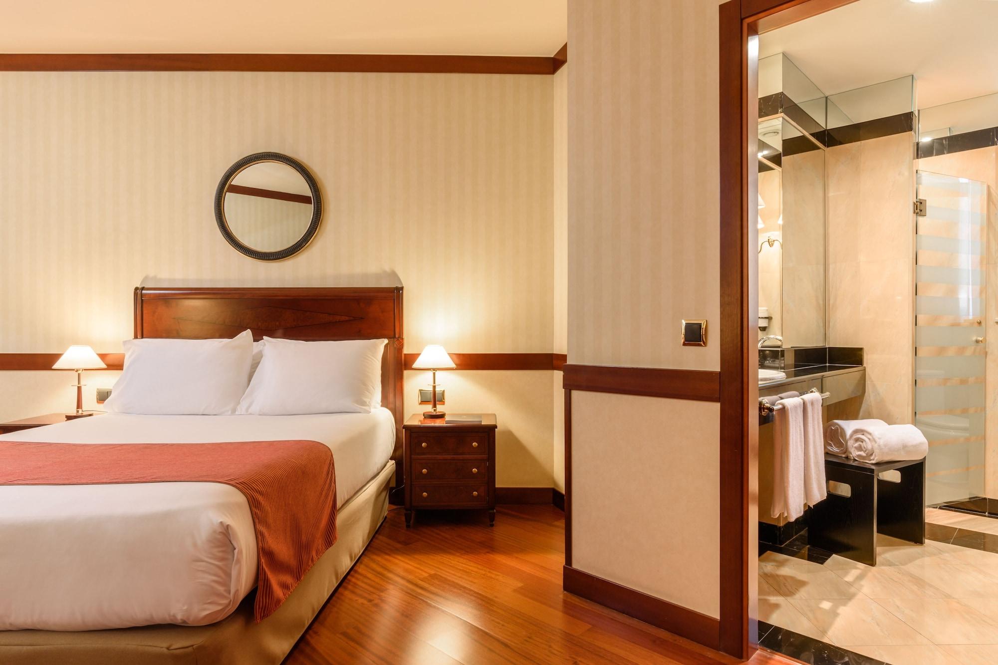 סנטיאגו דה קומפוסטלה Eurostars Gran Hotel Santiago מראה חיצוני תמונה