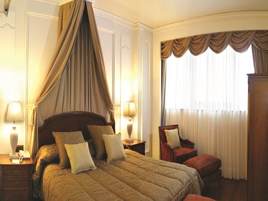 סנטיאגו דה קומפוסטלה Eurostars Gran Hotel Santiago מראה חיצוני תמונה